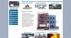 Desktop Screenshot of perrysupply.com