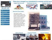 Tablet Screenshot of perrysupply.com