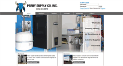 Desktop Screenshot of perrysupply.net