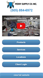 Mobile Screenshot of perrysupply.net