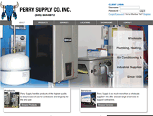 Tablet Screenshot of perrysupply.net